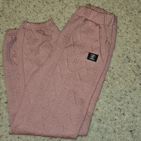 🩷Cable Knit Jogger Set - Picture 4 of 8